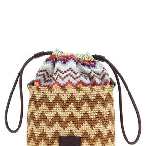 Missoni Zig Zag Bucket Bag