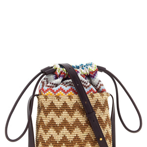 Missoni Zig Zag Bucket Bag