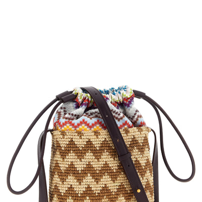 Missoni Zig Zag Bucket Bag