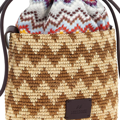 Missoni Zig Zag Bucket Bag