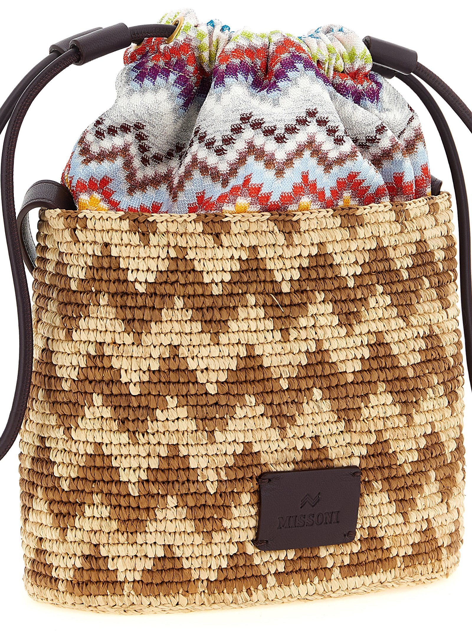 Missoni Zig Zag Bucket Bag