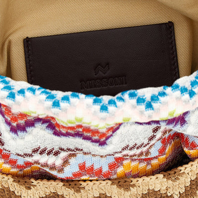 Missoni Zig Zag Bucket Bag