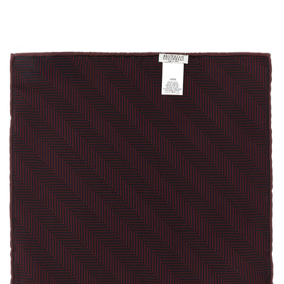 Brunello Cucinelli Chevron Pocket Clutch