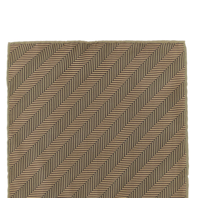 Brunello Cucinelli Chevron Pocket Clutch