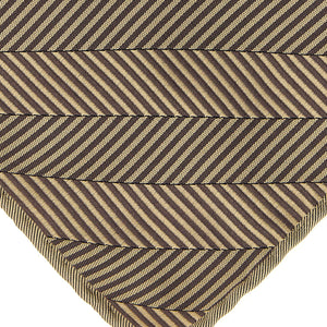 Brunello Cucinelli Chevron Pocket Clutch