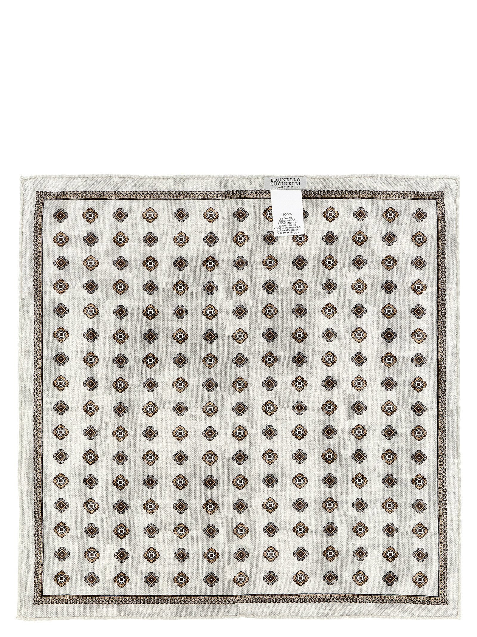 Brunello Cucinelli Double-face Pocket Clutch