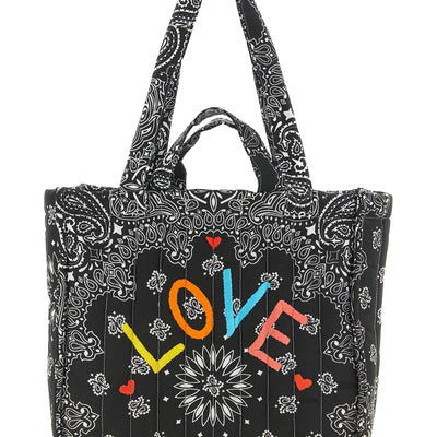 Call It By Your Name Medium Cabas Shopping Bag