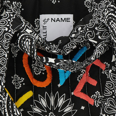 Call It By Your Name Medium Cabas Shopping Bag