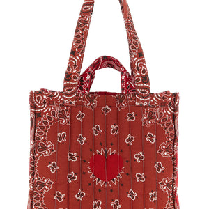 Call It By Your Name Medium Cabas Hert Shopping Bag