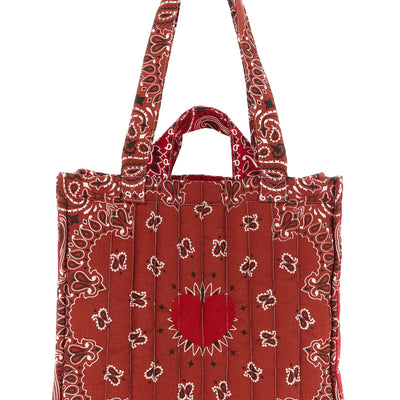 Call It By Your Name Medium Cabas Hert Shopping Bag