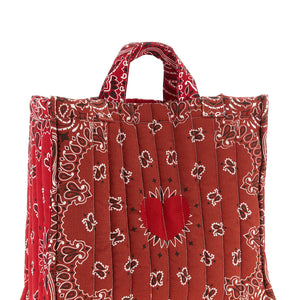 Call It By Your Name Medium Cabas Hert Shopping Bag