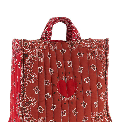 Call It By Your Name Medium Cabas Hert Shopping Bag