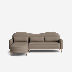 Middleton Chaise Sectional Sofa by Ginny Macdonald