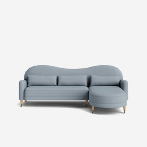 Middleton Chaise Sectional Sofa by Ginny Macdonald