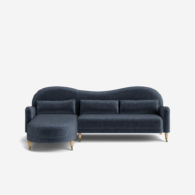 Middleton Chaise Sectional Sofa by Ginny Macdonald