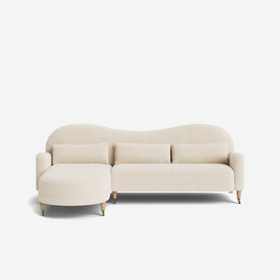 Middleton Chaise Sectional Sofa by Ginny Macdonald
