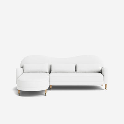 Middleton Chaise Sectional Sofa by Ginny Macdonald