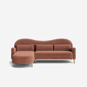 Middleton Chaise Sectional Sofa by Ginny Macdonald