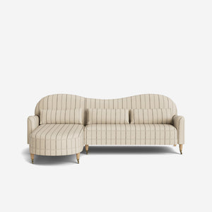 Middleton Chaise Sectional Sofa by Ginny Macdonald