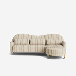 Middleton Chaise Sectional Sofa by Ginny Macdonald
