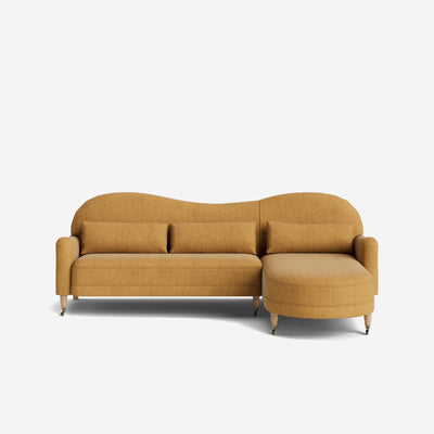 Middleton Chaise Sectional Sofa by Ginny Macdonald