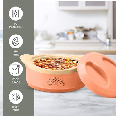 Milton Marvel 1000 with Inner Steel Casserole | Orange | 1 Pc