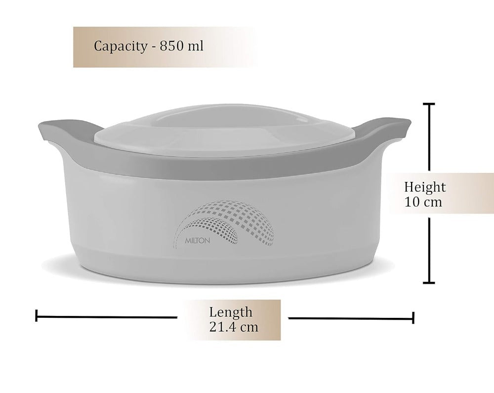 Milton Marvel 1000 with Inner Steel Casserole | Orange | 1 Pc