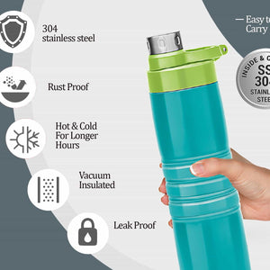 Milton Amigo Thermosteel Water Bottle | 1 Pc