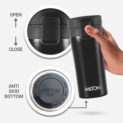 Milton Thermosteel Vacuum Insulated Coffee Mug | 1 Pc