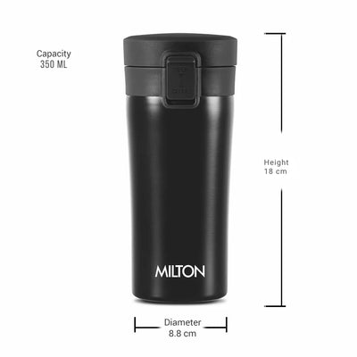 Milton Thermosteel Vacuum Insulated Coffee Mug | 1 Pc
