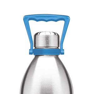 Milton Duo Deluxe Thermosteel 24 Hours Hot and Cold Water Bottle with Handle | 1 Pc