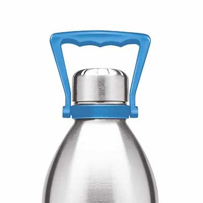 Milton Duo Deluxe Thermosteel 24 Hours Hot and Cold Water Bottle with Handle | 1 Pc