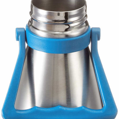 Milton Duo Deluxe Thermosteel 24 Hours Hot and Cold Water Bottle with Handle | 1 Pc