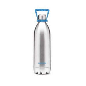 Milton Duo Deluxe Thermosteel 24 Hours Hot and Cold Water Bottle with Handle | 1 Pc