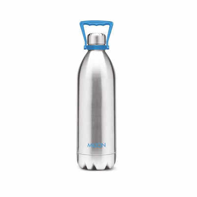 Milton Duo Deluxe Thermosteel 24 Hours Hot and Cold Water Bottle with Handle | 1 Pc