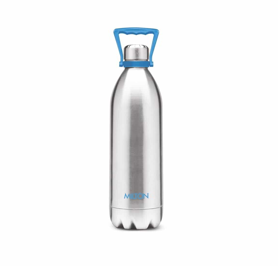 Milton Duo Deluxe Thermosteel 24 Hours Hot and Cold Water Bottle with Handle | 1 Pc