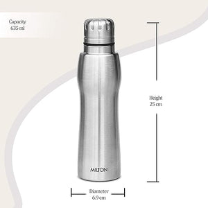 Milton Elate Stainless Steel Water Bottle | 1 Pc