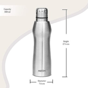 Milton Elate Stainless Steel Water Bottle | 1 Pc