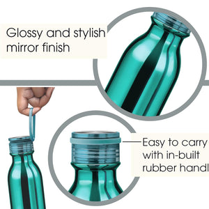 Milton Glitz Thermosteel 24 Hours Hot and Cold Water Bottle | 1 Pc
