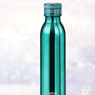 Milton Glitz Thermosteel 24 Hours Hot and Cold Water Bottle | 1 Pc