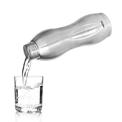 Milton Steel I Go Deluxe Thermosteel Water Bottle | 1 Pc