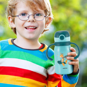 Milton Kiddo Thermosteel Vacuum Insulated Water Bottle with Spout Lid | 1 Pc