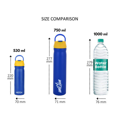 Milton Max Stainless Steel Water Bottle | 1 Pc