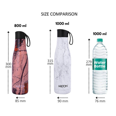 Milton Mirage Thermosteel Water Bottle | 1 Pc