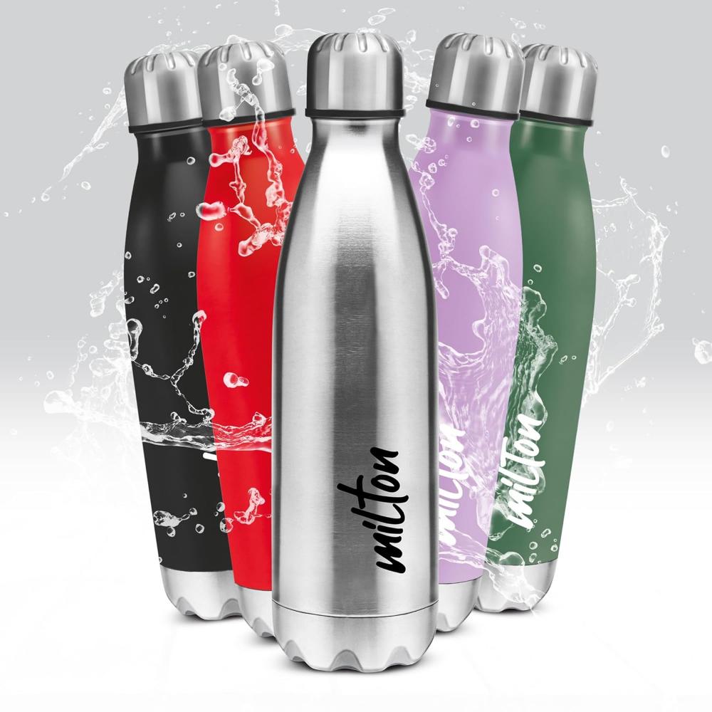 Milton Shine Stainless Steel Water Bottle | 1 Pc