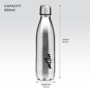 Milton Shine Stainless Steel Water Bottle | 1 Pc
