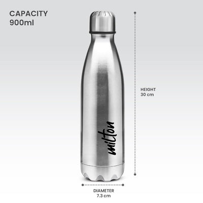 Milton Shine Stainless Steel Water Bottle | 1 Pc