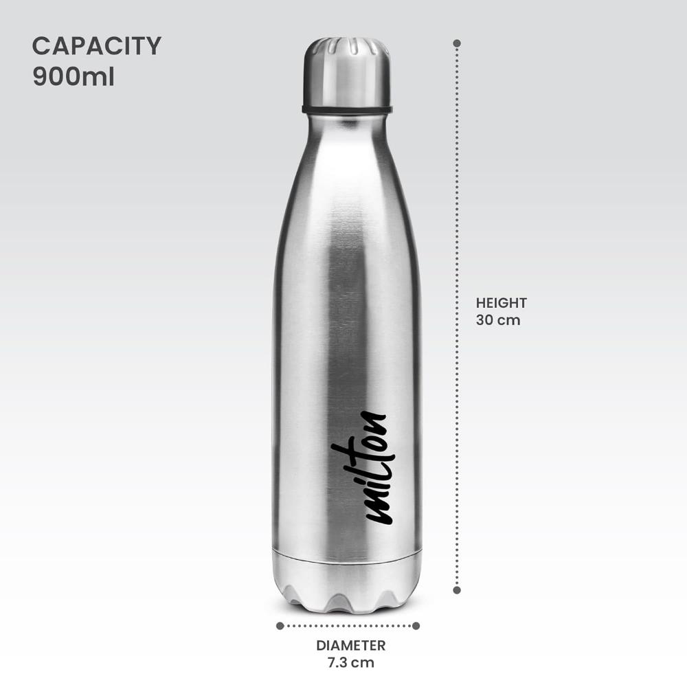 Milton Shine Stainless Steel Water Bottle | 1 Pc