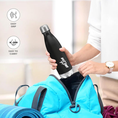 Milton Shine Stainless Steel Water Bottle | 1 Pc