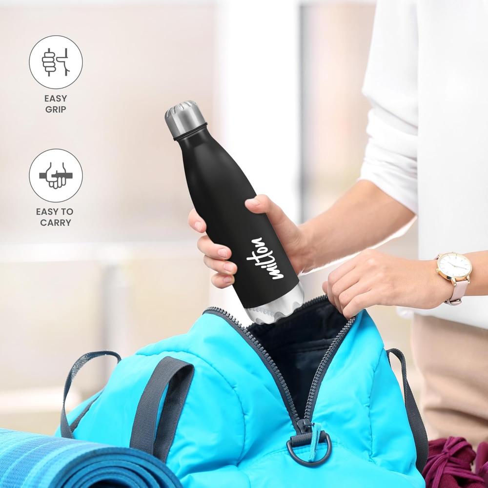 Milton Shine Stainless Steel Water Bottle | 1 Pc